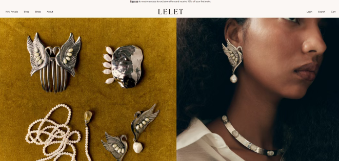一个发夹卖到几百美元，Lelet NY如何把小众发饰做成高端配饰生意？