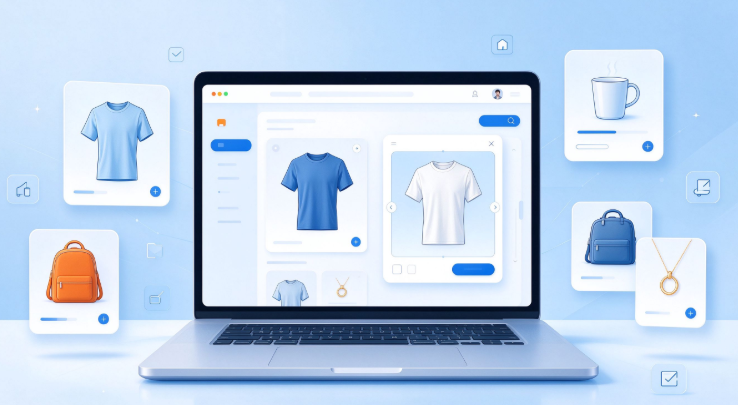 零压货、无限SKU：独立站卖家的POD解法