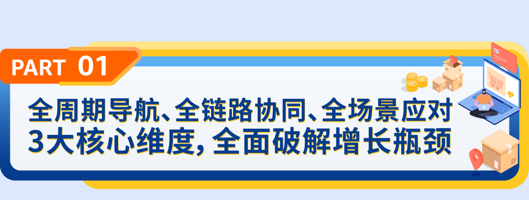 从“优质商品”到“热卖ASIN” ,亚马逊“商品生命周期全域增长方案”重磅上线!