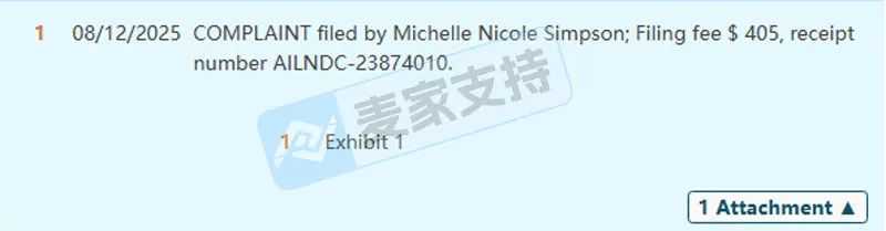 25-cv-09579,keith律所新案速递!花丛中的猫高危!