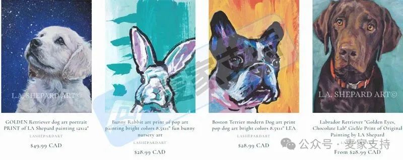 5-cv-00982，203店涉案被TRO冻结的狗狗版权，维权细节出炉啦！