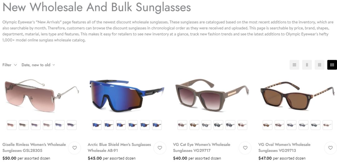 独立站优秀案例分析：太阳眼镜供应商如何提高市场竞争力？