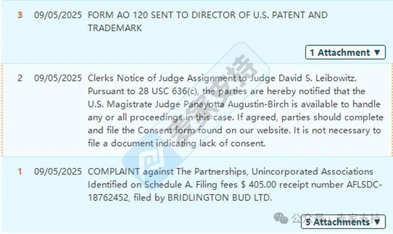 5-cv-24010,沃尔玛品牌TELOLY连发三案,服饰类卖家避雷