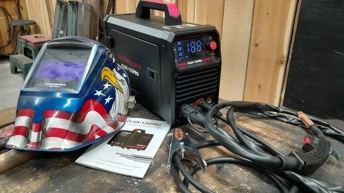yeswelder flux 135pro affordable welder - YouTube