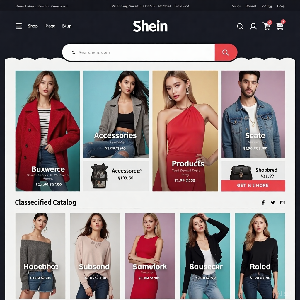 Shein(希音)电商成功之道:多模式运营与用户留存策略