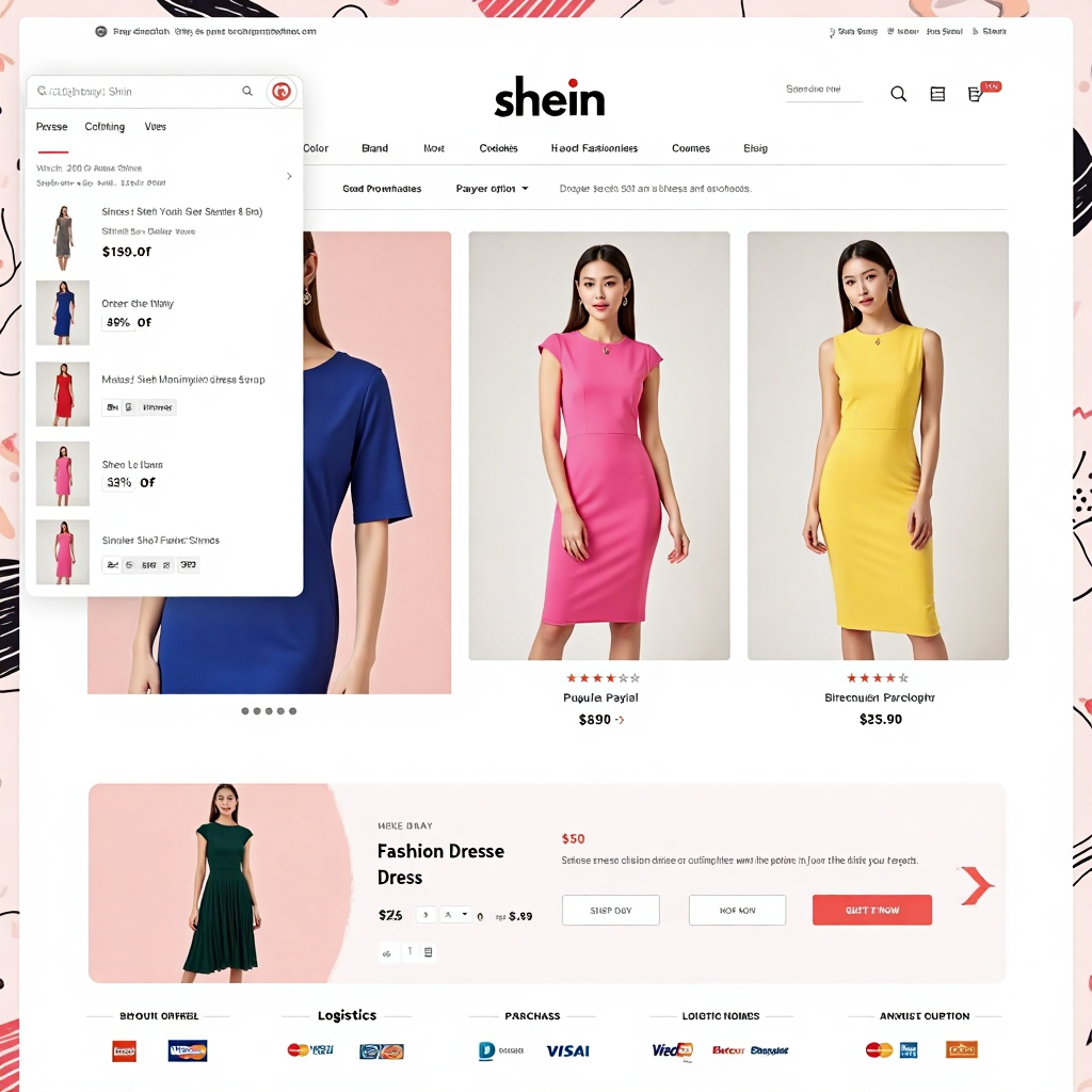 Shein(希音)电商成功之道:多模式运营与用户留存策略