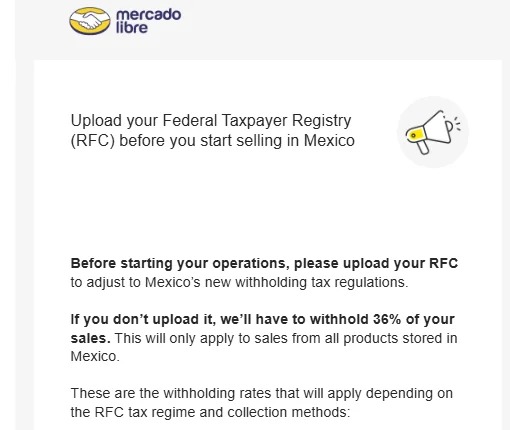墨西哥电商新政预扣税10.5%，美客多卖家如何应对？