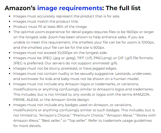 亚马逊Listing的产品图片如何优化？提升亚马逊图片的技巧