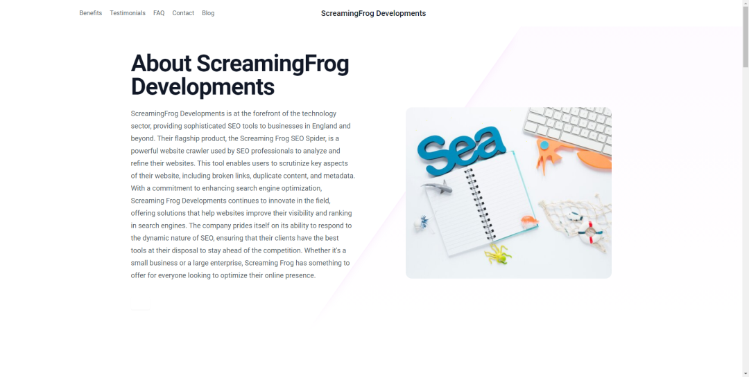 Screaming Frog