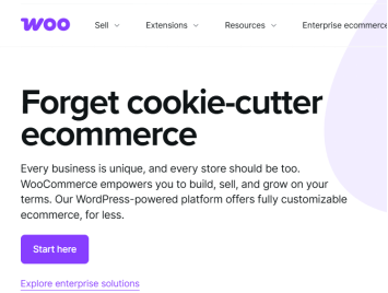 WordPress + Woo Commerce