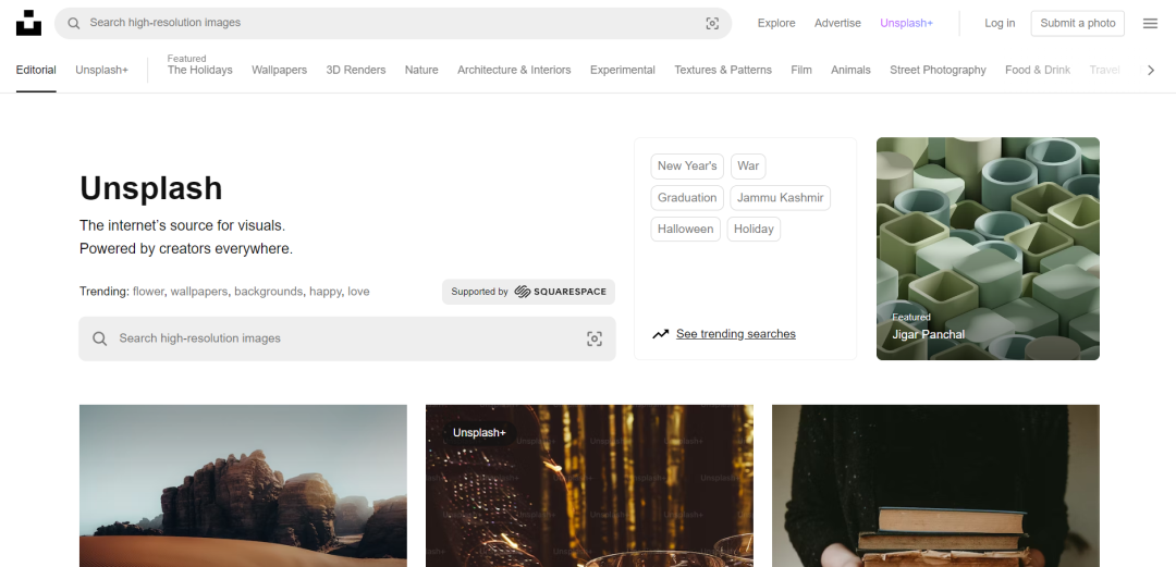 Unsplash