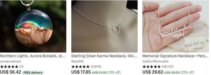 Etsy-手工品榜单选品